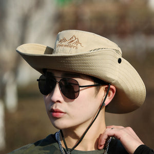 Mountaineering Fishing hat Breathable