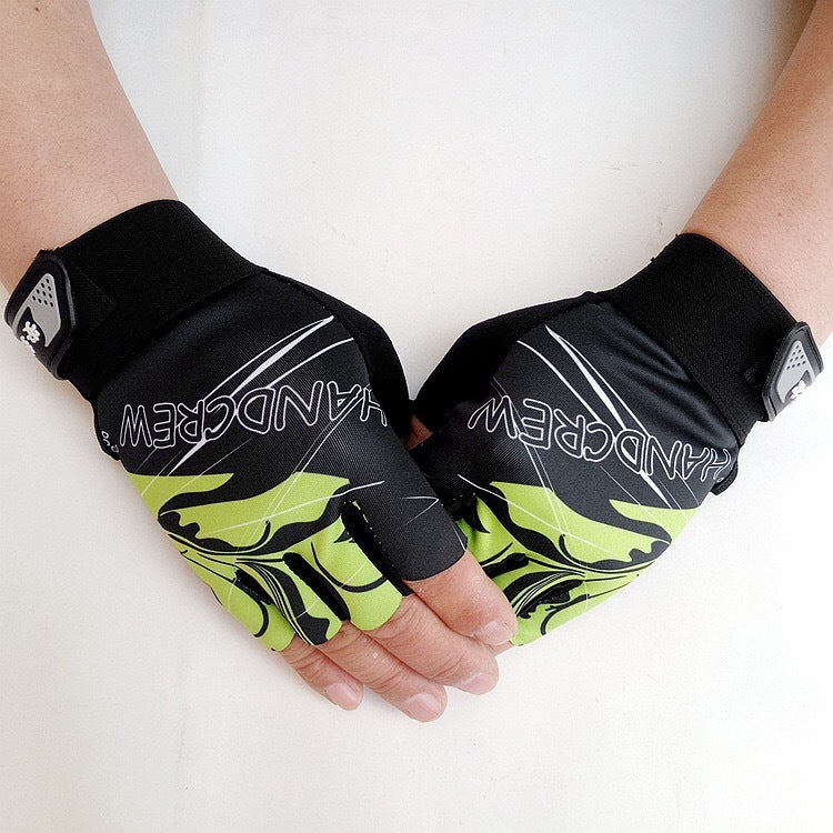 Outdoor Mountaineering Cycling Bicycle Non-Slip Gloves