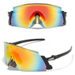 Frameless One-piece Riding Windbreak Sunglasses