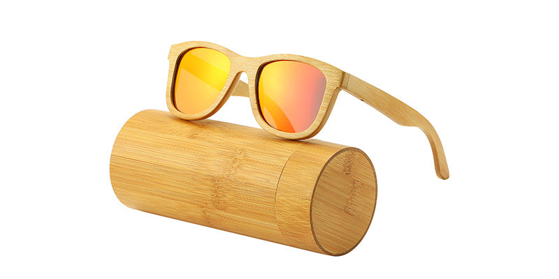 Bamboo Polarized Sunglasses