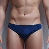 Men's One Piece Ice Silk Triangle Seamless Underwear Men