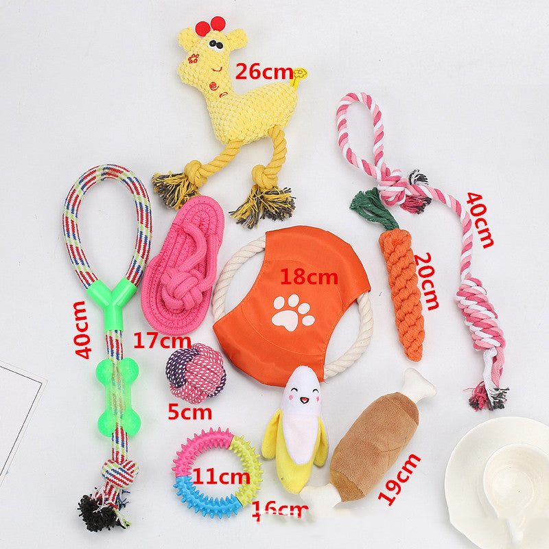 Pet Toy Suit For Small Dog Training