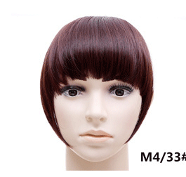 Hair Bangs Hairpiece Accessories Synthetic Fake Bangs