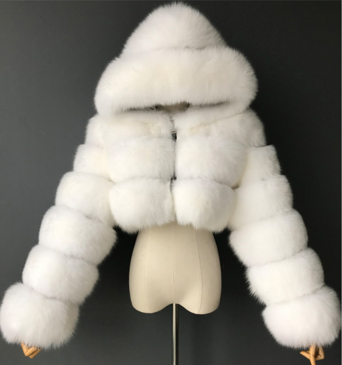 New Winter Faux Fur Coat for Women