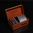 Business Wedding Gift Box 6-piece Men's Tie Set