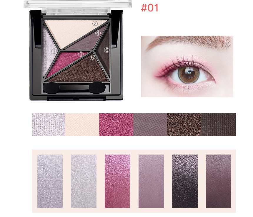 Long-lasting, non-staining eyeshadow