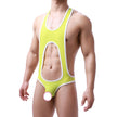 Men's Sculpting Fine Mesh Breathable One Piece Underwear For Men