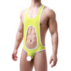 Men's Sculpting Fine Mesh Breathable One Piece Underwear For Men