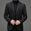 Young And Middle-aged Casual Woolen Coat Men