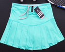 Tennis Skirts with Safety Shorts , Quick Dry Women Badminton Skirt