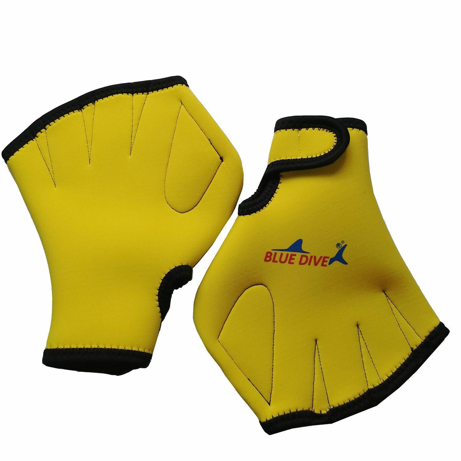 Neoprene Swimming Paddling Duck Feet Gloves