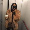 Artificial Fur Coat Jacket