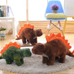 Simulation Dinosaur Doll Triangle Dragon Tyrannosaurus Plush Toy