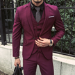 Casual suit business dress bridegroom wedding dress