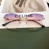 Small Frame Anti Ultraviolet Sunglasses