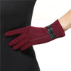 Women's cycling warm gloves