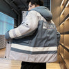 Cotton-Padded Jacket, Casual Wide And Short Cotton Jacket