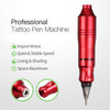 Exclusive For Cross-border Mini Tattoo Power Tattoo Pen Set Pen Motor Tattoo Machine Set Printer Set