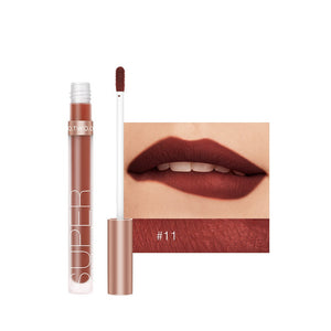 12 colors honey velvet matte lip gloss