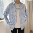 Men Lazy Style Japanese Loose Coat