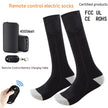 Remote Control Smart Heating Socks For Men And Women