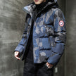 Men's Thick Warm Camouflage Work Jacket