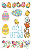 Children's Tattoo Sticker Egg Easter