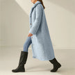 Single-breasted Woolen Coat Outerwear