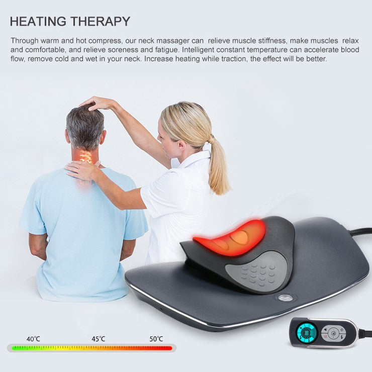 Medical Shen Neck Massager Physiotherapy Hot Compress Curve