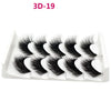 Handmade chemical fiber false eyelashes