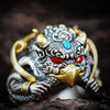 Golden Wing Dapeng Bird Ring Retro Gem Ring Men