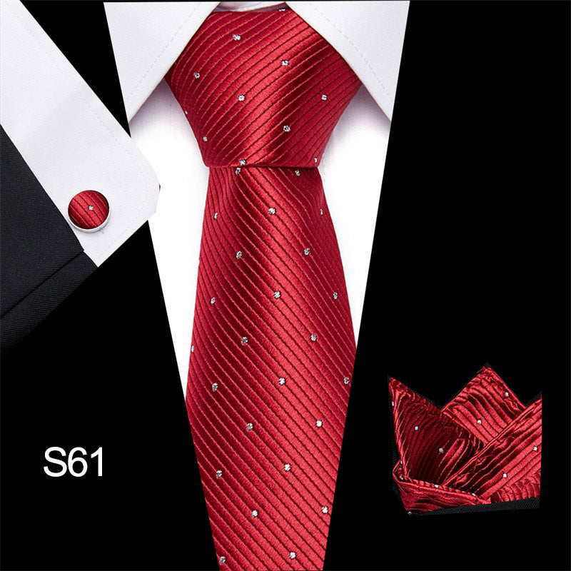 Business Clothing Business Tie Clothing Wear Matching Pieces