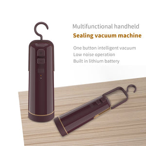 4 In 1 Portable Electric Vacuum Sealer Pump For Vacuum Storage Bags Kitchen Gadgets