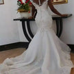 Mermaid Wedding Dresses Custom Made African Wedding Gowns