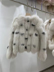 Whole Fur Fox Fur Coat Fashion