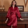 Ladies Feather Wedding Maquillage Bridesmaids Group Wedding And Dress Color Ding Bathrobe