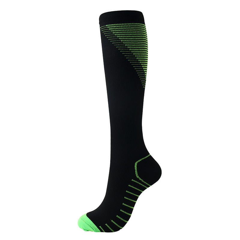 V-shaped Compression Socks Men's And Women's Elastic Socks Compression Socks