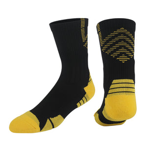 Fashion Personality Professional Sports Socks Medium And Long Tube Men