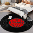 Household Fashionable Personalized Vinyl Record Carpet