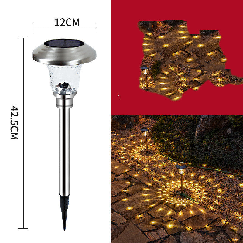 Solar Garden Light Garden Garden Grass Layout Plug-in Light And Shadow Light