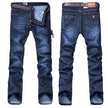 Explosive Fall Winter New Straight Slim Men's Jeans