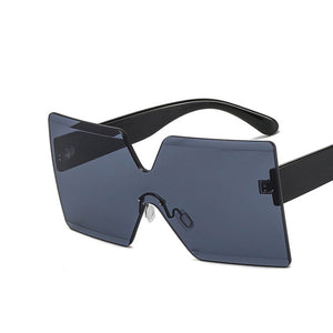 Rimless Sunglasses