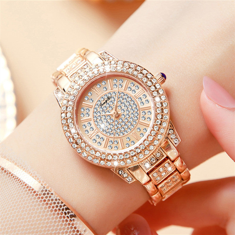 Women's Fashion Quartz Watch Waterproof