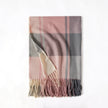 Winter Scarf Women Shawl Thickening Warm Fringe