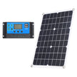 Dual-output Solar Panel For Car Battery Charging