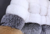 Women's Fashionable New Fur Warm Coat