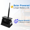 Solar Wireless Charging Camera Reversing Image Monitoring System With Magnet Suction