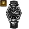 Leather Belt Men's Luxury Fashion Quartz Wrist Watch