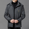 Men Coat Thickened Windproof And Warm