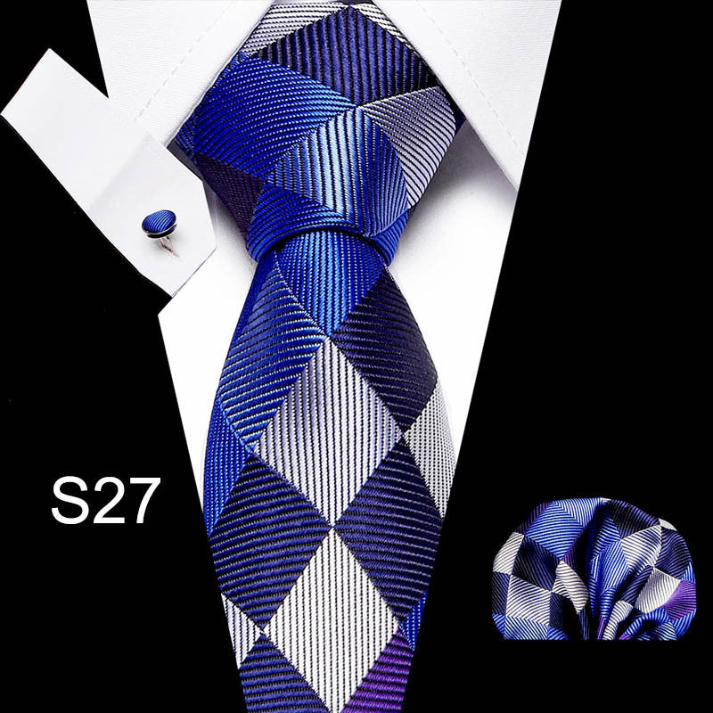 Business Clothing Business Tie Clothing Wear Matching Pieces